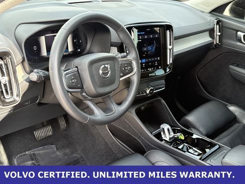 Certified 2023 Volvo XC40 B4 Plus image 15