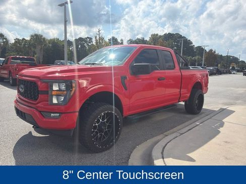 Used 2023 Ford F150 XL w/ STX Appearance Package AWD/4WD image 3