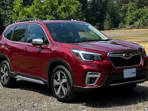 Used 2021 Subaru Forester Touring w/ Popular Package #2 AWD/4WD image 2
