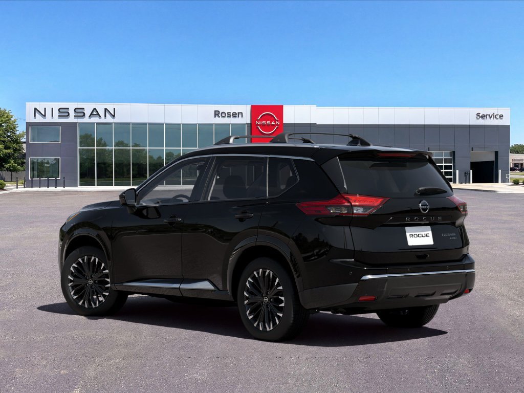 New 2026 Nissan Rogue Platinum w/ Platinum Premium Package AWD/4WD image 22