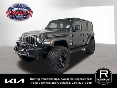 Used 2020 Jeep Wrangler Unlimited Sahara