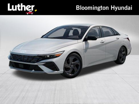 New 2026 Hyundai Elantra Sport image 1