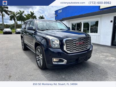 Used 2019 GMC Yukon Denali