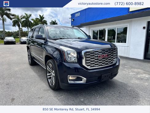 Used 2019 GMC Yukon Denali image 1