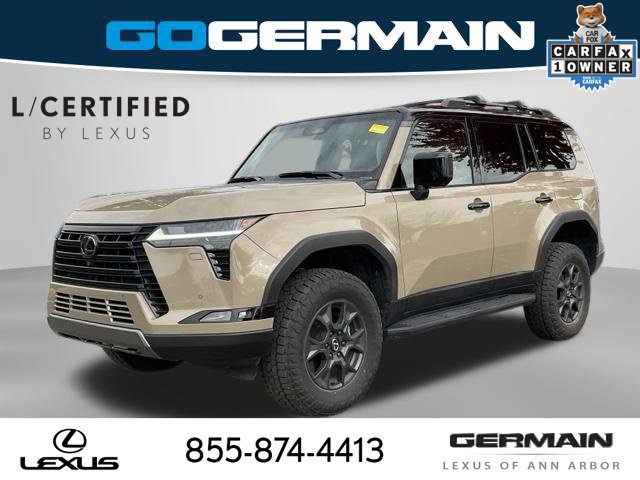 Used 2025 Lexus GX 550 AWD/4WD image 1