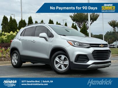 Used 2020 Chevrolet Trax LT