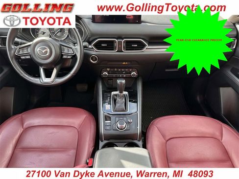 Used 2023 MAZDA CX-5 Carbon Edition image 14