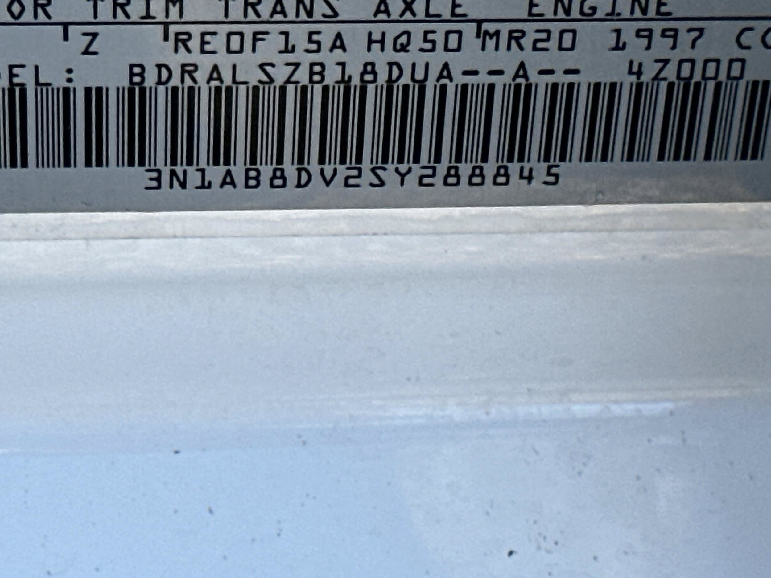 Used 2025 Nissan Sentra SR w/ SR Premium Package FWD image 32