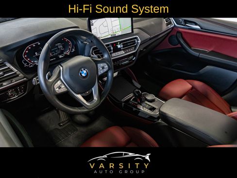 Used 2024 BMW X4 xDrive30i w/ Parking Assistance Package image 17