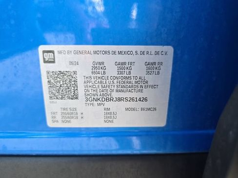 Used 2024 Chevrolet Blazer EV LT AWD/4WD image 29