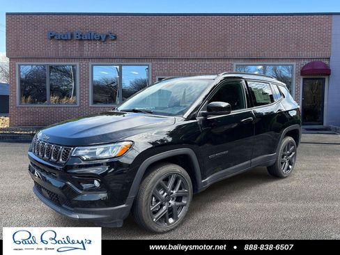 New 2026 Jeep Compass Limited w/ Sun, Sound & Navigation Group AWD/4WD image 1