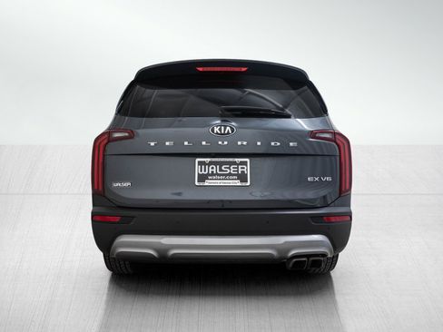 Used 2021 Kia Telluride EX w/ EX Premium Package image 4
