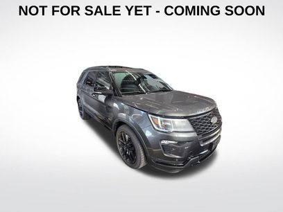 Used 2018 Ford Explorer Sport w/ Equipment Group 401A