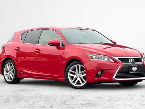 Used 2017 Lexus CT 200h FWD image 2
