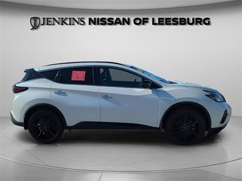 Certified 2024 Nissan Murano SV w/ SV Midnight Edition Package image 14
