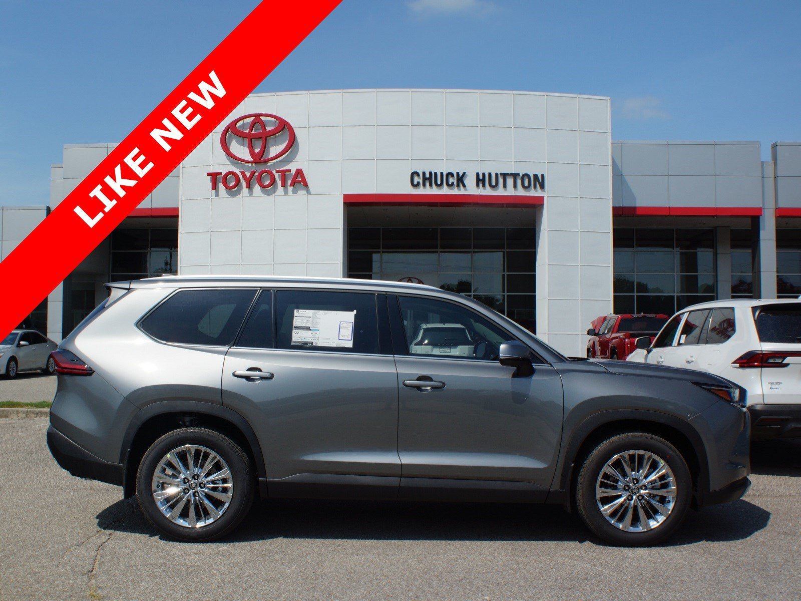 Certified 2026 Toyota Grand Highlander AWD image 1