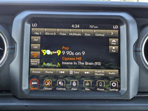 Used 2023 Jeep Wrangler Unlimited Rubicon 4xe w/ Safety Group image 18