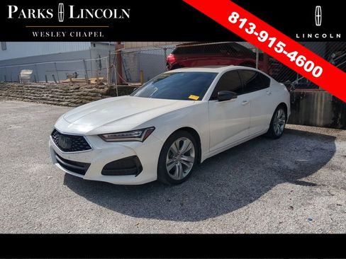 Used 2021 Acura TLX w/ Technology Package FWD image 5