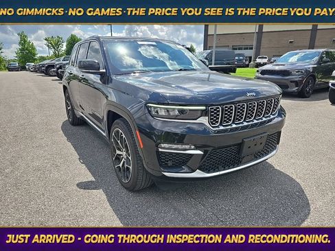 Used 2023 Jeep Grand Cherokee Summit AWD/4WD image 1
