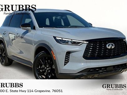 Certified 2025 INFINITI QX60 Luxe w/ Black Edition