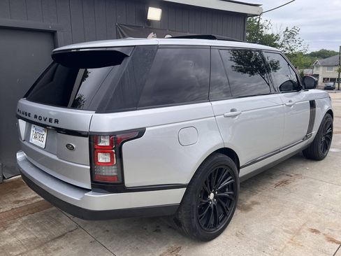 Used 2015 Land Rover Range Rover Long Wheelbase HSE AWD/4WD image 13