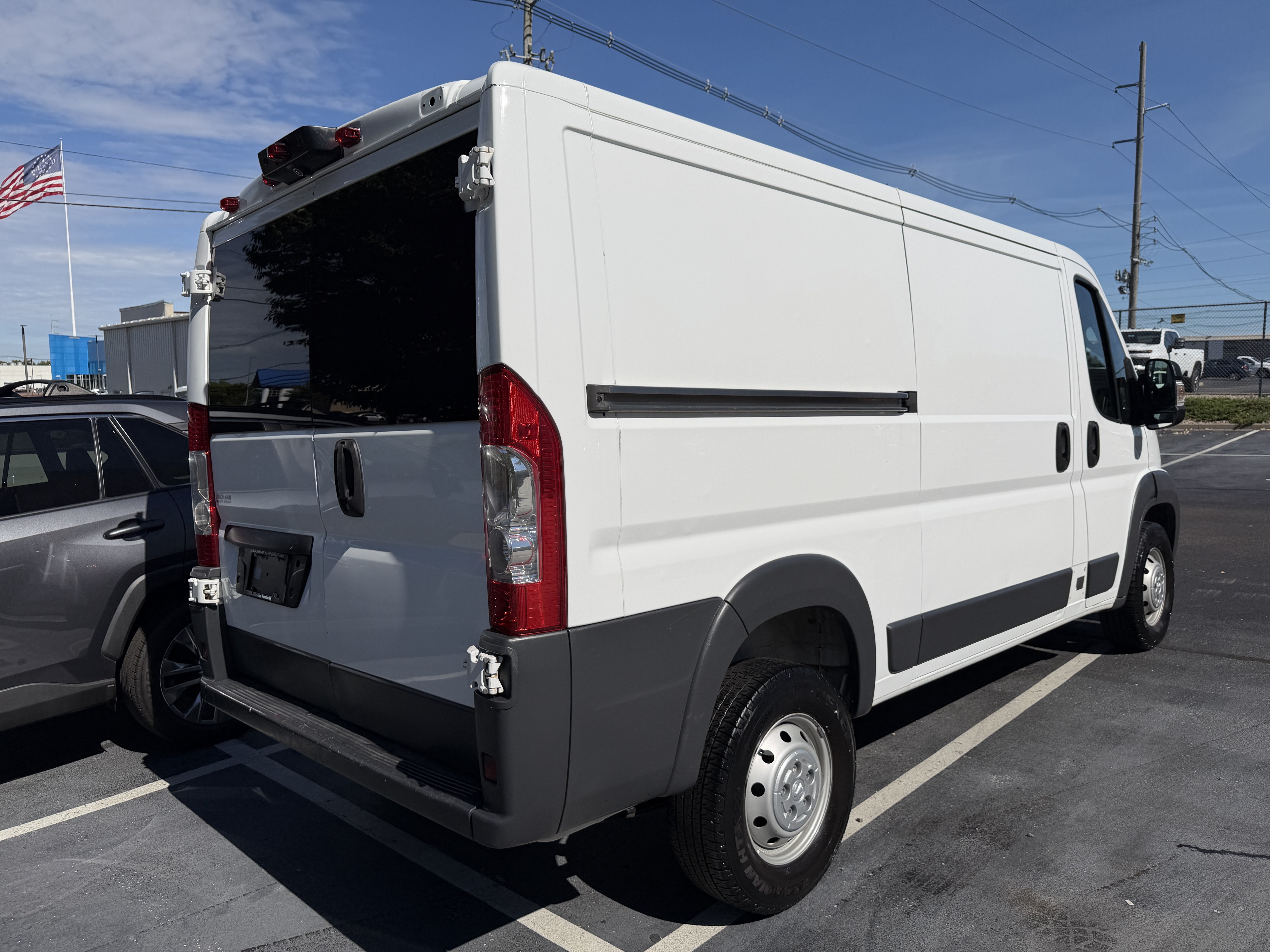 Used 2018 RAM ProMaster 1500 FWD image 7