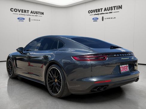 Used 2019 Porsche Panamera 4 AWD/4WD image 3