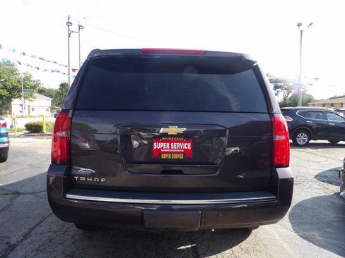 Used 2015 Chevrolet Tahoe LTZ AWD/4WD image 4