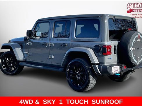 Used 2023 Jeep Wrangler Unlimited Sahara w/ Cold Weather Group image 4