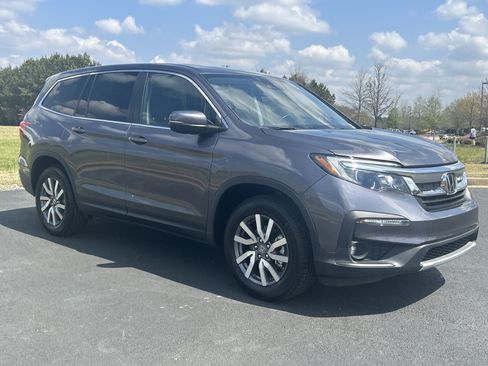 Certified 2021 Honda Pilot EX-L image 2