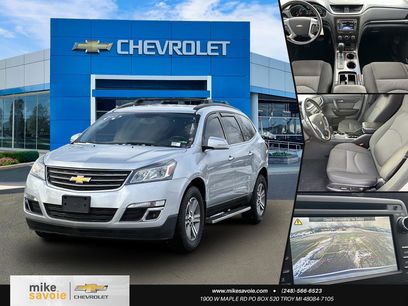 Certified 2017 Chevrolet Traverse LT w/ LPO, 'HIT The Road' Package