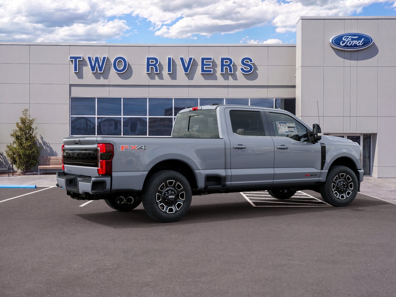 New 2027 Ford F250 Platinum w/ FX4 Off-Road Package AWD/4WD image 5