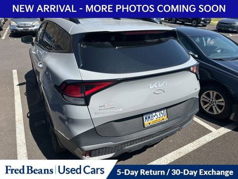 Used 2024 Kia Sportage X-Line w/ X-Line Premium Package image 8