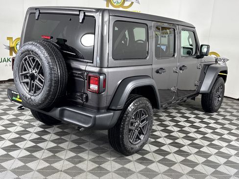 New 2025 Jeep Wrangler Sport S image 10