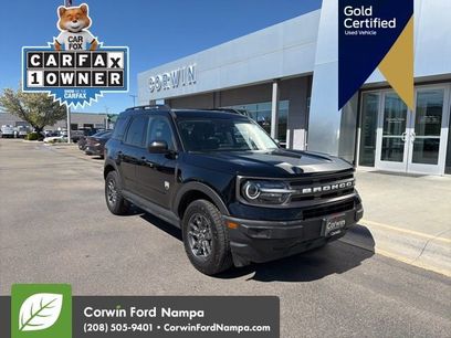 Used 2024 Ford Bronco Sport Big Bend