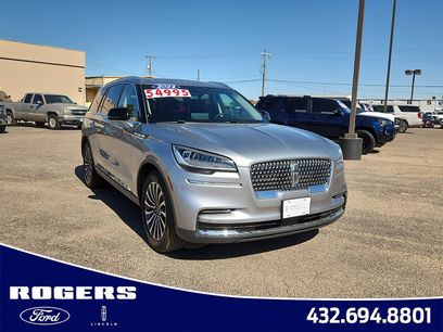 Certified 2024 Lincoln Aviator Reserve w/ Equipment Group 201A