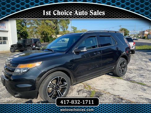 Used 2015 Ford Explorer Sport w/ Equipment Group 401A image 1