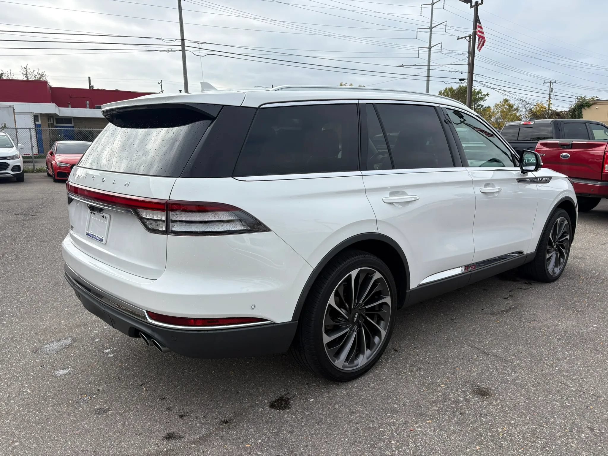 Used 2020 Lincoln Aviator Reserve w/ Equipment Group 202A AWD/4WD image 5