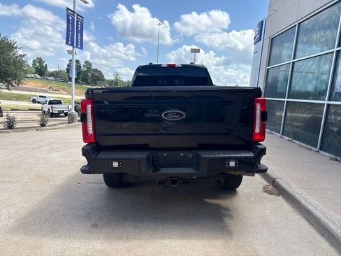 Used 2024 Ford F350 Lariat w/ Black Appearance Package AWD/4WD image 6