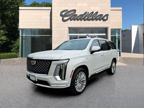 Certified 2025 Cadillac Escalade Premium Luxury w/ Touring Package AWD/4WD image 1