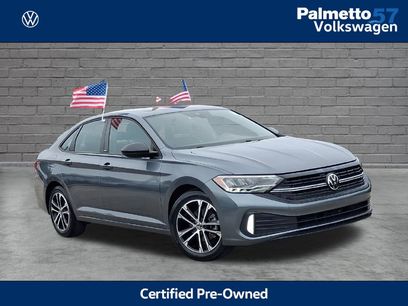 Certified 2024 Volkswagen Jetta Sport
