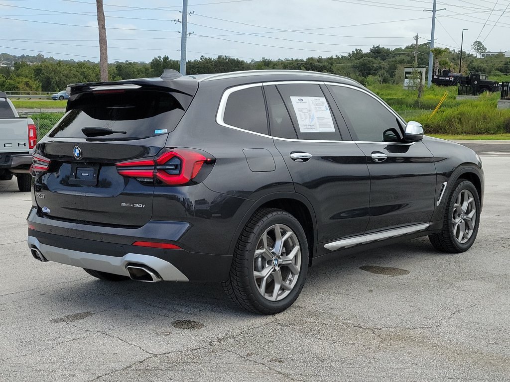 Used 2022 BMW X3 sDrive30i RWD image 5