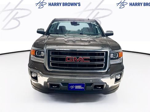 Used 2014 GMC Sierra 1500 SLT w/ SLT Crew Cab Value Package image 5