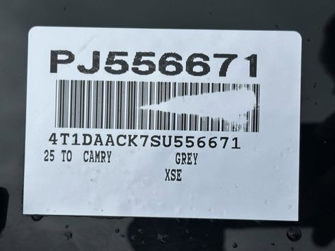 Certified 2025 Toyota Camry XSE FWD image 15