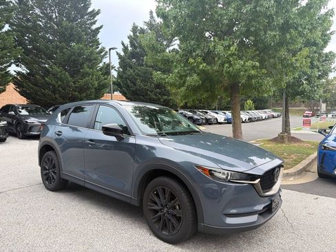 Used 2021 MAZDA CX-5 Carbon Edition AWD/4WD image 4