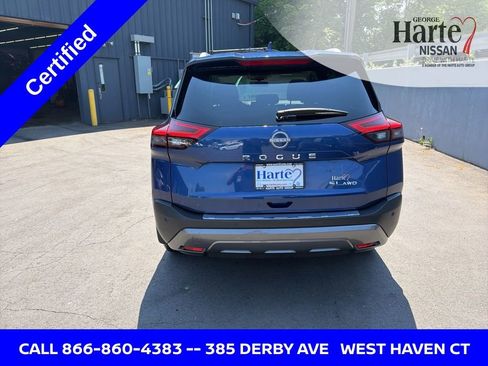Certified 2023 Nissan Rogue SL AWD/4WD image 5