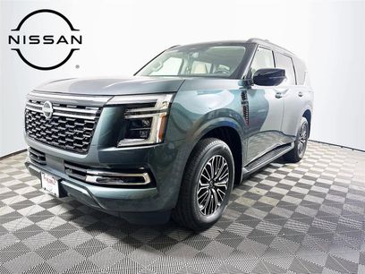 New 2025 Nissan Armada Platinum w/ Convenience Package