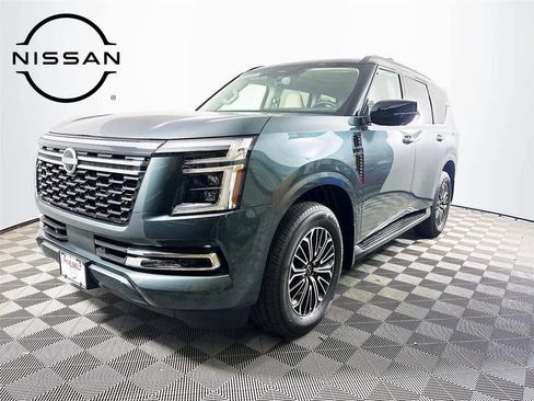 New 2025 Nissan Armada Platinum w/ Convenience Package image 1