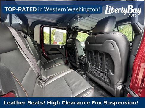 Used 2021 Jeep Gladiator Mojave image 14