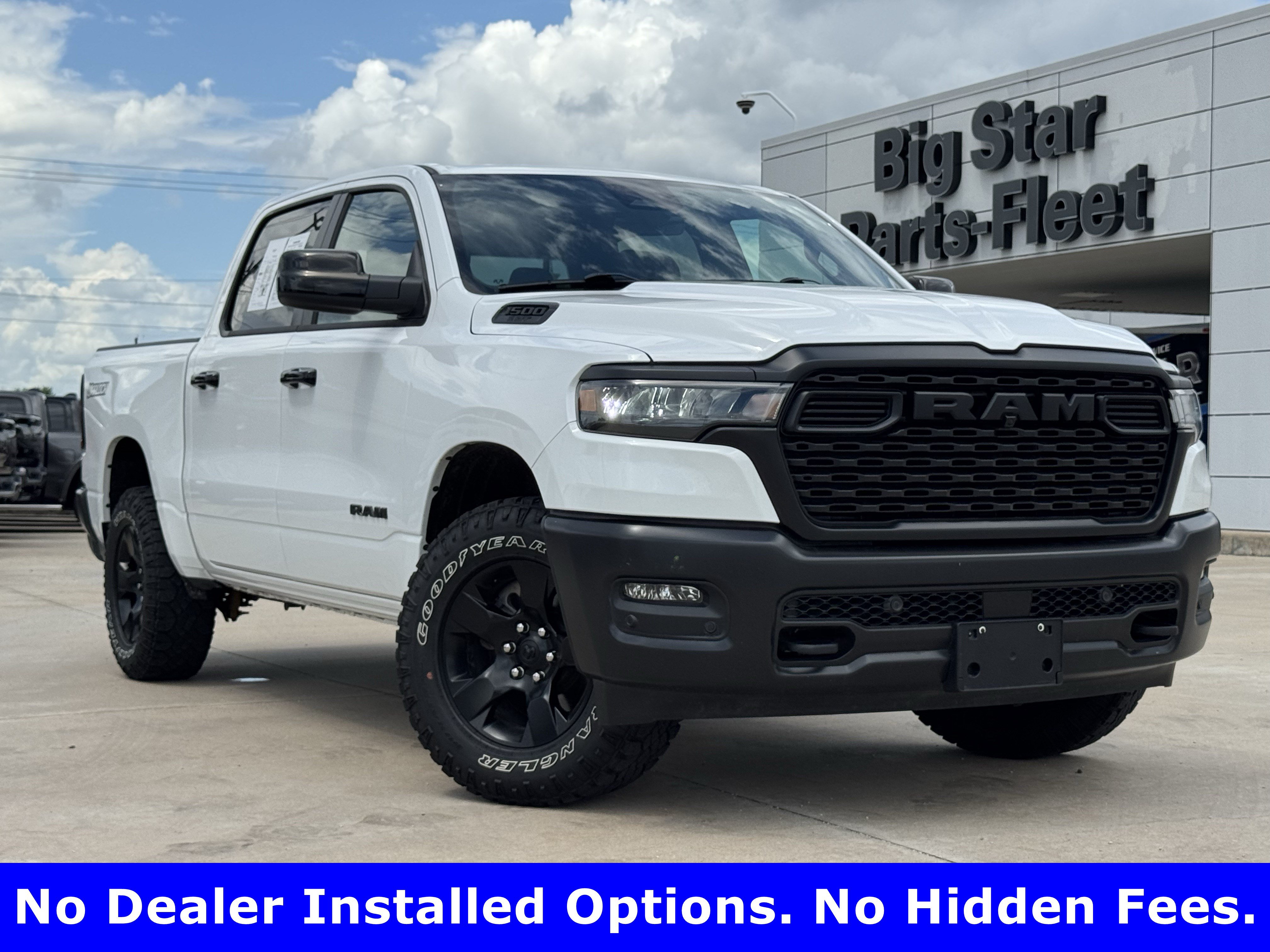 Used 2025 RAM 1500 Warlock AWD/4WD image 2